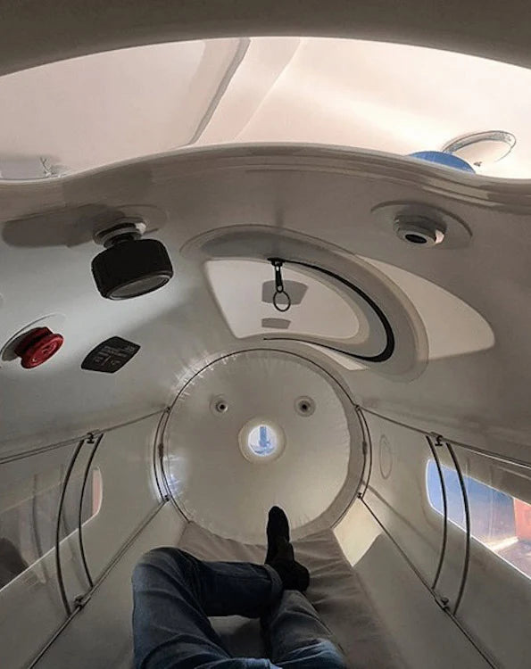 OxyRevo Elite36 1.4 ATA Portable Hyperbaric Chamber